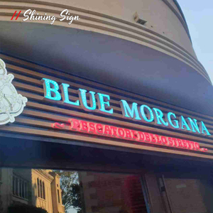 Letrero LED con Logotipo Iluminado Frontal, Letras Personalizadas para Marca Empresarial - Product Image 6