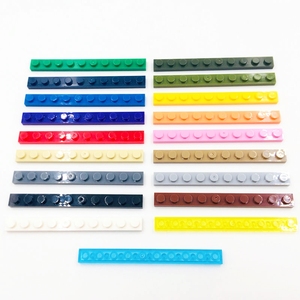 BLOCKMOC 4477 Plaque 1x10 Classique Blocs de Construction en Plastique Jouets Créatifs pour Enfants 6+ Ans Compatible MOC Certifié Sûr Personnalisé - Product Image 1