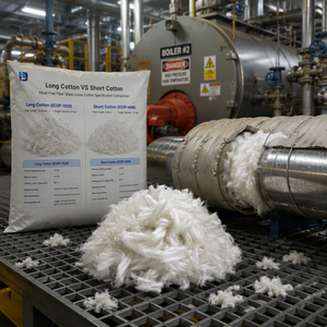 Fibra de Vidrio Suelta para Aislamiento, Suministro Integral de Materiales y Cargas Mixtas en Contenedores para Importadores - Product Image 1