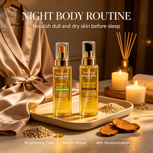 OEM ODM Olio Corpo Coreano per la Cura della Pelle, Illuminante e Riparatore, Rassodante per Donne e Uomini, Olio da Massaggio per la Cura del Corpo - Product Image 3