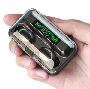 <span class=keywords><strong>2023</strong></span> Usine En Gros <span class=keywords><strong>Pas</strong></span> <span class=keywords><strong>Cher</strong></span> Prix F9 TWS 9D Hifi Stéréo Affichage LED Écouteurs Écouteurs Sans Fil et Écouteurs Intra-auriculaires F9-5 F9-5C - Product Image 6