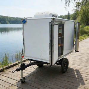 Camión Refrigerado con Carrocería de Aluminio para Productos Lácteos, Remolque Refrigerado - Product Image 6