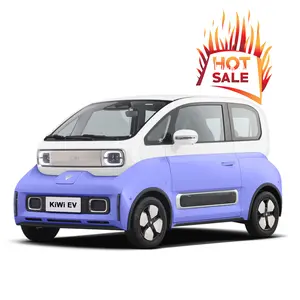 Best electric mini cars Wuling mini ev cheap electromobile car Baojun KiWi EV 0km used electric cars KiWi mini EV form china