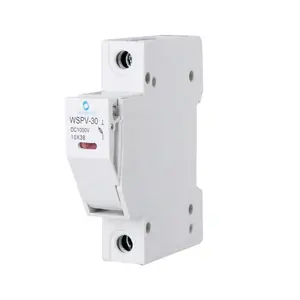 CE TÜV 10*38mm Hochwertige DC-Sicherung, 1000V 20A Keramik-Sicherungs halter für Sicherungs griff des Sonnensystems