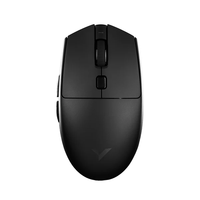 Ratón Inalámbrico para Juegos VXE V3 Pro 49g Ultraligero, PAW3395-SE, 4 Modos, Star-Link, Revestimiento Nano Ice-Feel, para Manos Pequeñas