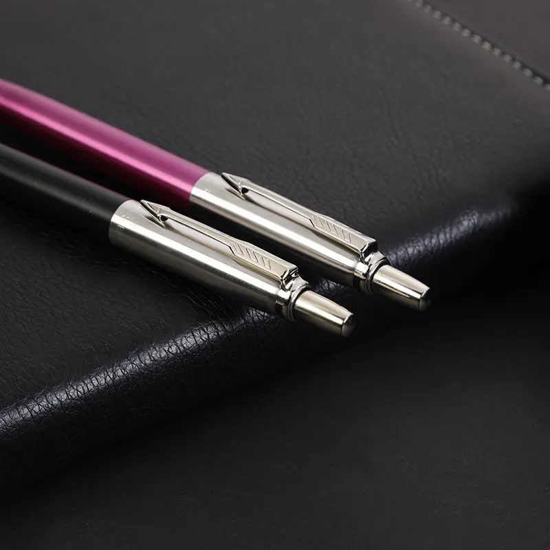 Parker Jotter Roestvrij Staal Balpen Fabrieksverkoop Luxe Hoge Kwaliteit Parker Pen Custom Logo Business Parker Originele Pen