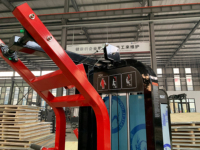 Machine à Rameurs Haute Performance Commerciale Cheernin, Station de Musculation Supérieure à Charge Sélective pour le Dos