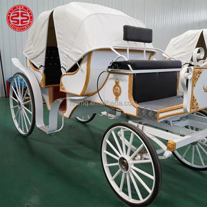 Calèche de mariage et de tourisme et calèches électriques à vendre - Product Image 2
