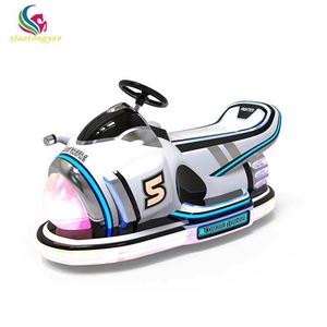 รถบั๊มพ์ไฟฟ้าสำหรับเด็กแบบหยอดเหรียญ รุ่นใหม่ 48V 500W ขนาดเล็ก โครงสร้างทองแดง สำหรับใช้ในร่ม/กลางแจ้ง รองรับผู้โดยสาร 5 คน - Product Image 2