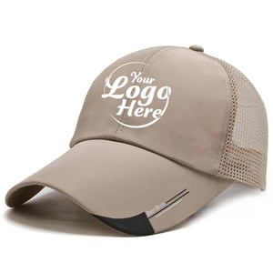 Gorra de béisbol transpirable de secado rápido para hombre, sombrero de malla fina para pesca y uso casual, venta al por mayor - Product Image 6