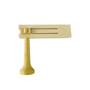 Instrumento de Percusión Orff al por Mayor, Castañuelas de Madera Giratorias, Serie de Instrumentos Rítmicos para Niños, Claqueta de Mano de Madera Hecha a Mano - Product Image 6
