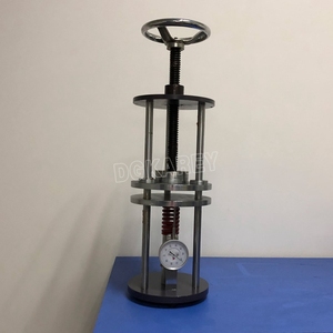Tester di Resilienza Verticale per Gomma, Macchina per Test di Elasticità e Rimbalzo - Product Image 1