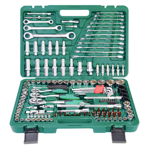 Ensemble de boîtes d'<span class=keywords><strong>atelier</strong></span> 94 pièces outils à main ensemble de clés réparation boîte à outils mécanique - Product Image 3