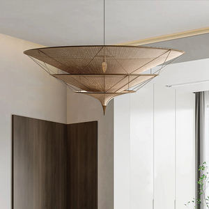 Villa luce a sospensione in stile tailandese Wabi Sabi sala da tè Design salotto asiatico sud-orientale illuminazione luce stile giapponese Nanyang - Product Image 5