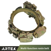 Ceinture Tactique Molle avec Sacoche, Ensemble de Ceintures Tactiques Personnalisées à Boucle à Libération Rapide