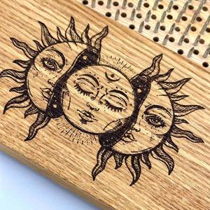 घरेलू फर्नीचर एक्यूपंक्चर पैर मालिश योग अभ्यास हल्के बोर्ड प्राकृतिक ओक लकड़ी साधु बोर्ड 10 मिमी लकड़ी के साधु बोर्ड - Product Image 3