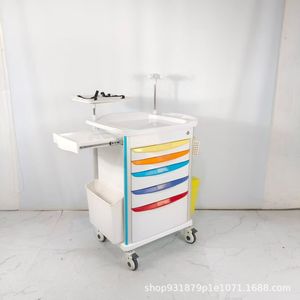 Kerry Medical <b>Trolley</b> ABS Ambulance Medicine Delivery Vehicle Multi Functional Hospital Nursing Emergency Use - Product Image 4