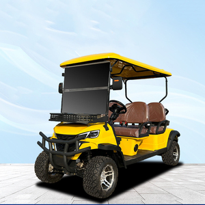 Golf Cart Elettrico 2026 Club Car a 4 Ruote, Mini Veicolo Elettrico a 2 Posti con Controller Curtis, <span class=keywords><strong>Bici</strong></span> da Golf - Product Image 4