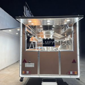 Camion de nourriture 2025 pour pain, pizza, popcorn, kebab, avec grill à poulet, pavillon, comptoir de présentation - Product Image 1
