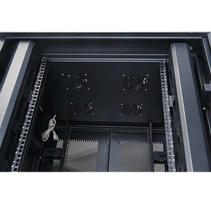Vassoio portaventole da 19 pollici 1U per armadi <span class=keywords><strong>rack</strong></span>, con 4 ventole, per <span class=keywords><strong>unit</strong></span>à di raffreddamento a montaggio su <span class=keywords><strong>rack</strong></span> - Product Image 2