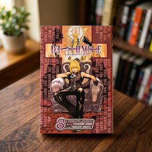 เดธโน้ต เล่ม 8 โดย ซุงุมิ โอฮะ หนังสือปกอ่อนภาษาอังกฤษ ซีรีส์อนิเมะและมังงะยอดนิยม - Product Image 1
