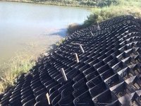 Heavy Duty Honeycomb Geocell System | Solutions de soutien de charge de contrôle d'érosion pour les projets de génie civil