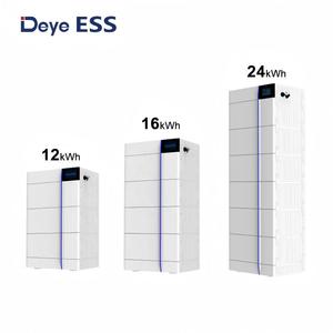 Комплексная система Deye GB-L-Pro-Pack4.1-2: Высоковольтный LiFePO4 аккумулятор для домашнего хранения энергии - Product Image 2