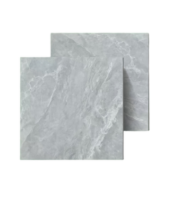 Carreaux de sol de salle de bain modernes en céramique gris aspect <span class=keywords><strong>béton</strong></span> mat de haute qualité, 300x300mm, antidérapants pour zones humides - Product Image 4