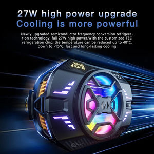 พัดลมระบาย<span class=keywords><strong>ความ</strong></span>ร้อน Black Shark Cooler 4Pro สำหรับเล่นเกม ใช้ได้กับ Redmagic 8s Pro iPhone 15 และ <span class=keywords><strong>Samsung</strong></span> - Product Image 4