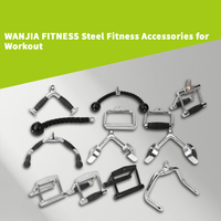 Gimnasio Multifuncional Smith Rope Bird Glider Squat Rack Cuerda Accesorios High Pull Deslizante Componente Fitness Accesorios Set