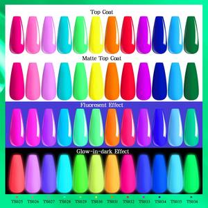 Esmalte de <span class=keywords><strong>Uñas</strong></span> en Gel Fluorescente Misscheering 7.5ml Vernis Neón de Verano Semi Permanente UV Barniz para Manicura y Arte de <span class=keywords><strong>Uñas</strong></span> - Product Image 4