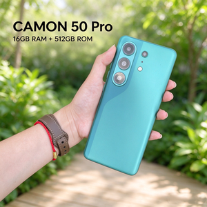 Teléfono Inteligente Camon 50 Pro 5G, 16 GB de RAM, 512 GB de ROM, Cámara de 108 MP, Pantalla de 120 Hz, Teléfono Móvil con Doble SIM - Product Image 4
