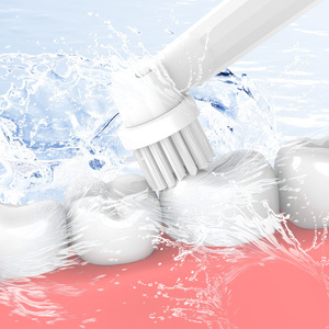 Testine di Ricambio per Spazzolino Elettrico Personalizzabili in Materiali Biodegradabili con Alimentazione USB, Compatibili con <span class=keywords><strong>B</strong></span> <span class=keywords><strong>Oral</strong></span> - Product Image 2