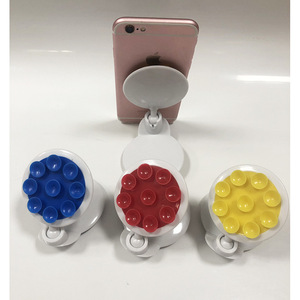 Car Phone Suction Cup Holder Plastic Anti Slip Windshield Mount Universal Mobile Stand - Product Image 1