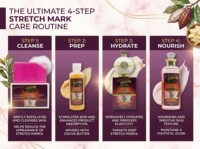 Produit de beauté OEM pour les vergetures, ensemble de soins de la peau, réduction des cicatrices, améliore l'élasticité de la peau, collagène nourrissant pour la peau