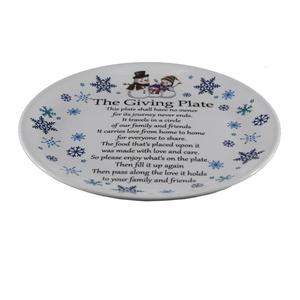 LFGB de Navidad de melamina placa <span class=keywords><strong>Xma</strong></span> es de la placa de la cena - Product Image 4