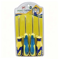 Ensemble d'outils à main C31, Kits d'outils à main, Tournevis, Couteau, Brosse, Pince, Marteau, Ruban adhésif, Gamme de produits à 1$, Série 1$ Matériel et Outils