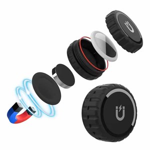 Estuche impermeable magnético fuerte antipérdida para Apple para <span class=keywords><strong>Airtag</strong></span> soporte de plástico de seguimiento oculto para coche bicicleta motocicleta camión - Product Image 1