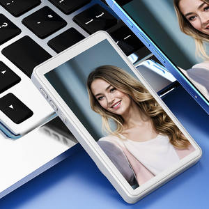 2025 4 pouces petit <span class=keywords><strong>Vlog</strong></span> vidéo intelligent magnétique sans fil Vlogging téléphone Selfie moniteur écran photographie arrière numérique accessoire - Product Image 1