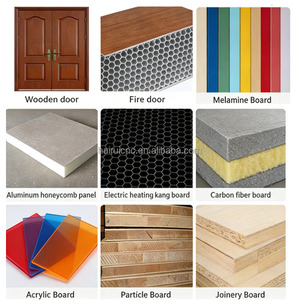 Machine de pressage hydraulique pour le travail du bois, le MDF, le stratifié à chaud, les portes en bois et les usines de PVC, modèle 1225 4x8ft pour contreplaqué - Product Image 4