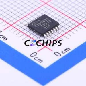 Nuevo inversor de chip IC de circuito integrado 74HC14PW,118, venta al por mayor, Chips de componentes electrónicos y servicio BOM - Product Image 1