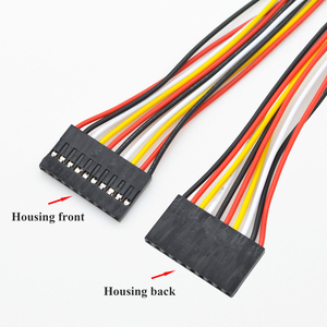 ตัวเชื่อมต่อ JST Molex สายไฟฉนวนพีวีซีตัวนำทองแดงสำหรับการใช้งานอิเล็กทรอนิกส์ - Product Image 3
