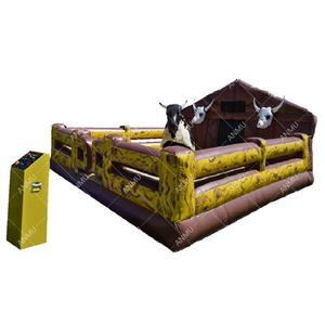 Holesale omommercial Mechanic uull flnflatable ODEO Mechanical ululls IDE attattress Mat Riding AMES - Product Image 4