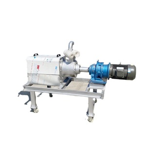 Separador de tornillos de acero inoxidable 1000W 380V 1000RPM 51-100L/H para separación de líquidos y sólidos en estiércol animal - Product Image 4