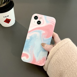 Accesorios para teléfono móvil, funda ultradelgada colorida de mármol azul para <span class=keywords><strong>galaxy</strong></span> a53 <span class=keywords><strong>s11</strong></span>, samsung note 20 s22 ultra - Product Image 2