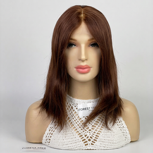Fast Shipping European Raw 23 Inch #12 Virgin Hair Natural Straight Lace <b>Front</b> <b>Wig</b> Transparent for Lace 180% Density Ladies - Product Image 1