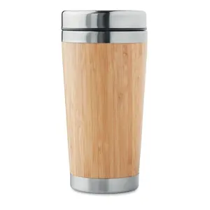 Thermos RODEODRIVE+ en bambou, merchandising durable - Product Image 6
