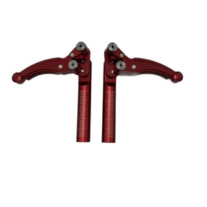 Freins à ciseaux en alliage d'aluminium pour la modernisation et la rénovation des fauteuils roulants - Product Image 3