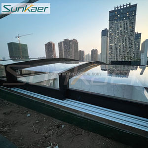 Auvent <span class=keywords><strong>de</strong></span> <span class=keywords><strong>terrasse</strong></span> automatique polycarbonate transparent aluminium patio couverture <span class=keywords><strong>de</strong></span> toit extérieur couverture <span class=keywords><strong>de</strong></span> <span class=keywords><strong>terrasse</strong></span> <span class=keywords><strong>abri</strong></span> <span class=keywords><strong>de</strong></span> <span class=keywords><strong>jardin</strong></span> d'hiver Sunhouse - Product Image 2