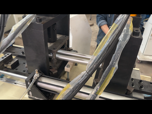 Machines de poinçonnage de tubes ultra-précision professionnelles Application industrielle personnalisée Fabrication de <span class=keywords><strong>trous</strong></span> Diverses poinçonneuses de tuyaux - Product Image 3
